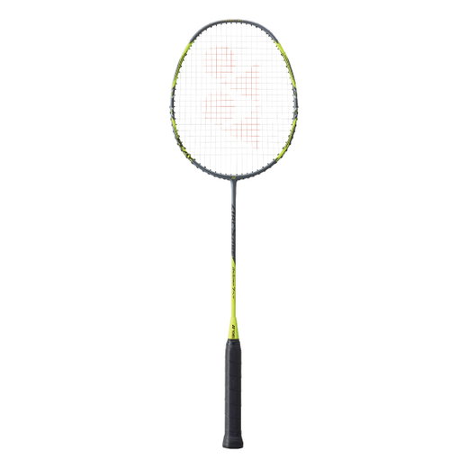 Yonex Badmintonschläger ARC Saber 7 Play (ausgewogen, flexibel) grau/gelb - besaitet -